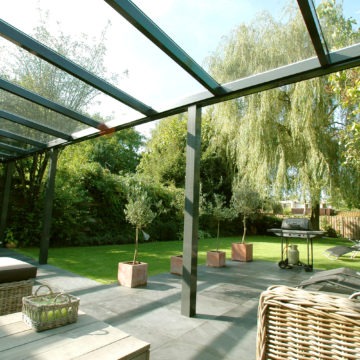 PERGOLAS COUVERTES HEOLIAN Gamme Vision 1