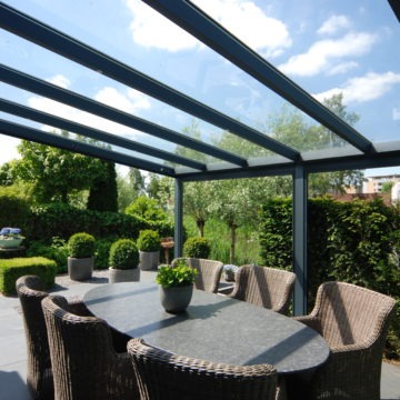 PERGOLAS COUVERTES HEOLIAN Gamme Vision 3