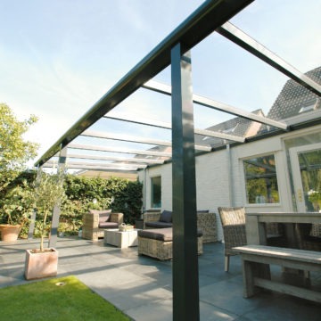 PERGOLAS COUVERTES HEOLIAN Gamme Vision 2