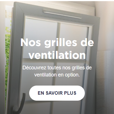 Fenêtres , Porte Fenêtres ouvrants à la française PVC Nos Grilles De Ventilation 1