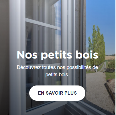 Fenêtres , Porte Fenêtres ouvrants à la française PVC Nos Petits Bois 1