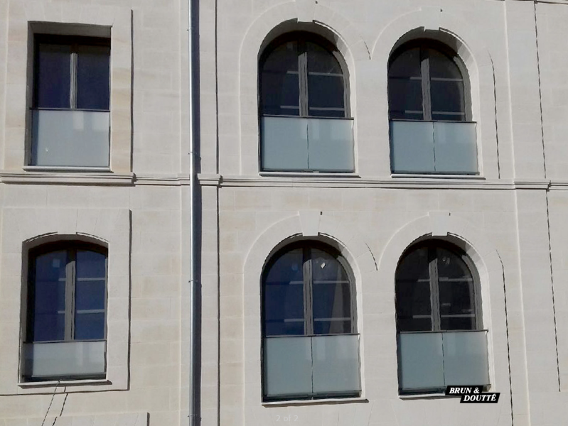 Balconnets et garde corps de fenêtres  Hollywood Garde-corps De Fenêtre Acier 2