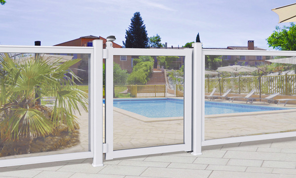 Portillon Piscine