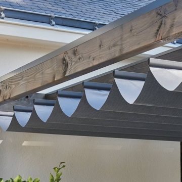 PERGOLAS COUVERTES HEOLIAN Ombralux Protection Solaire Heolian 2