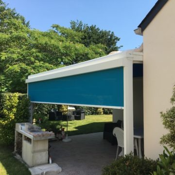 PERGOLAS COUVERTES HEOLIAN Ombralux Protection Solaire Heolian 11
