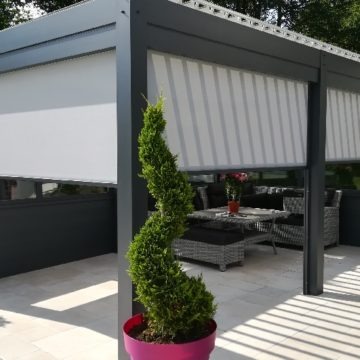 PERGOLAS COUVERTES HEOLIAN Ombralux Protection Solaire Heolian 12