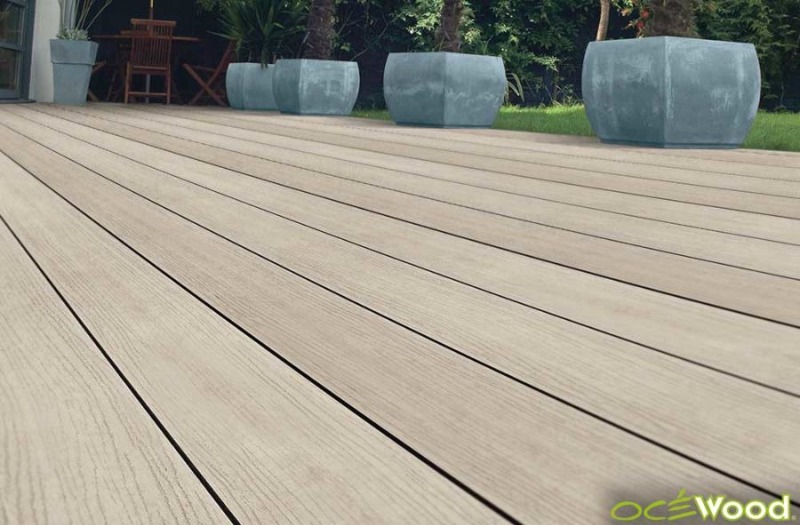 Terrasses en bois composite Terrasses En Bois Composite De Chez Ocewood 4