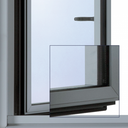 Fenêtres , Porte Fenêtres ouvrants à la française Alu  Fenêtre Aluminium Ouvrant Visible 9