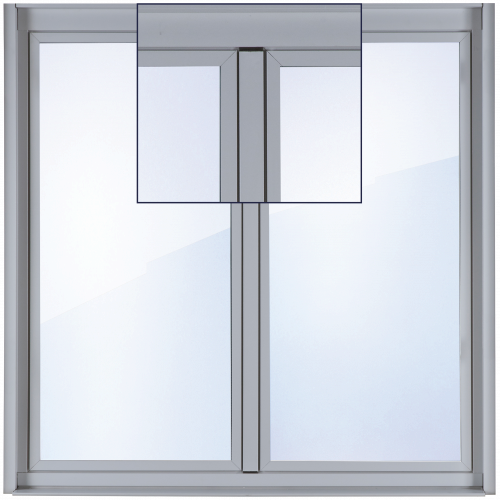 Fenêtres , Porte Fenêtres ouvrants à la française Alu  Fenêtre Aluminium Ouvrant Visible 7