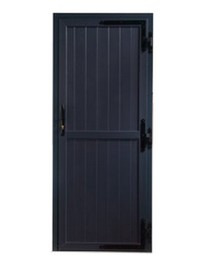 Portes de Garage Battantes et Accordéon Gamme Pvc De Chez Thiebaut 4