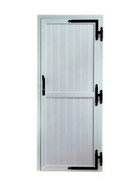Portes de Garage Battantes et Accordéon Gamme Pvc De Chez Thiebaut 5