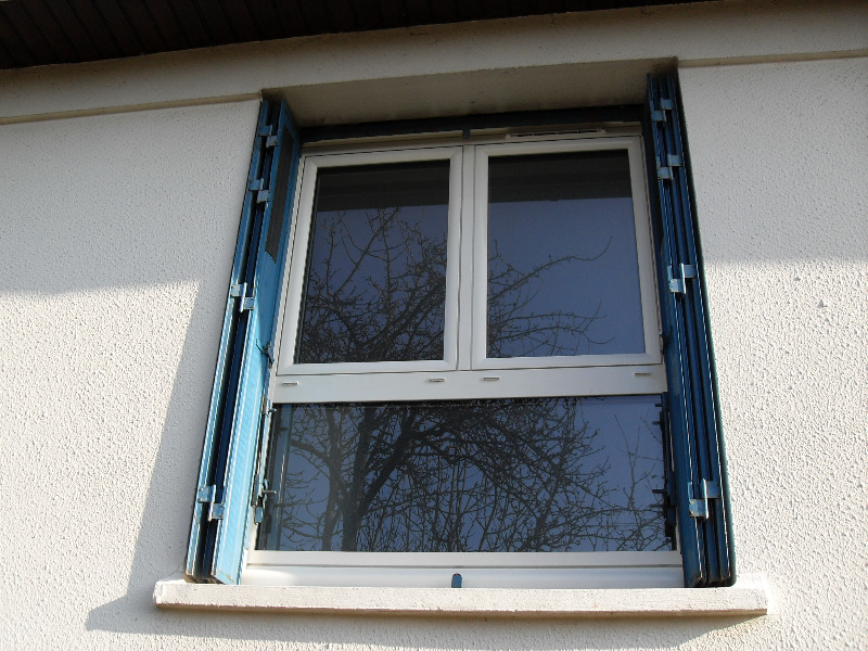 Fenêtres , Porte Fenêtres ouvrants à la française Alu  Fenêtre Aluminium Ouvrant Visible 2